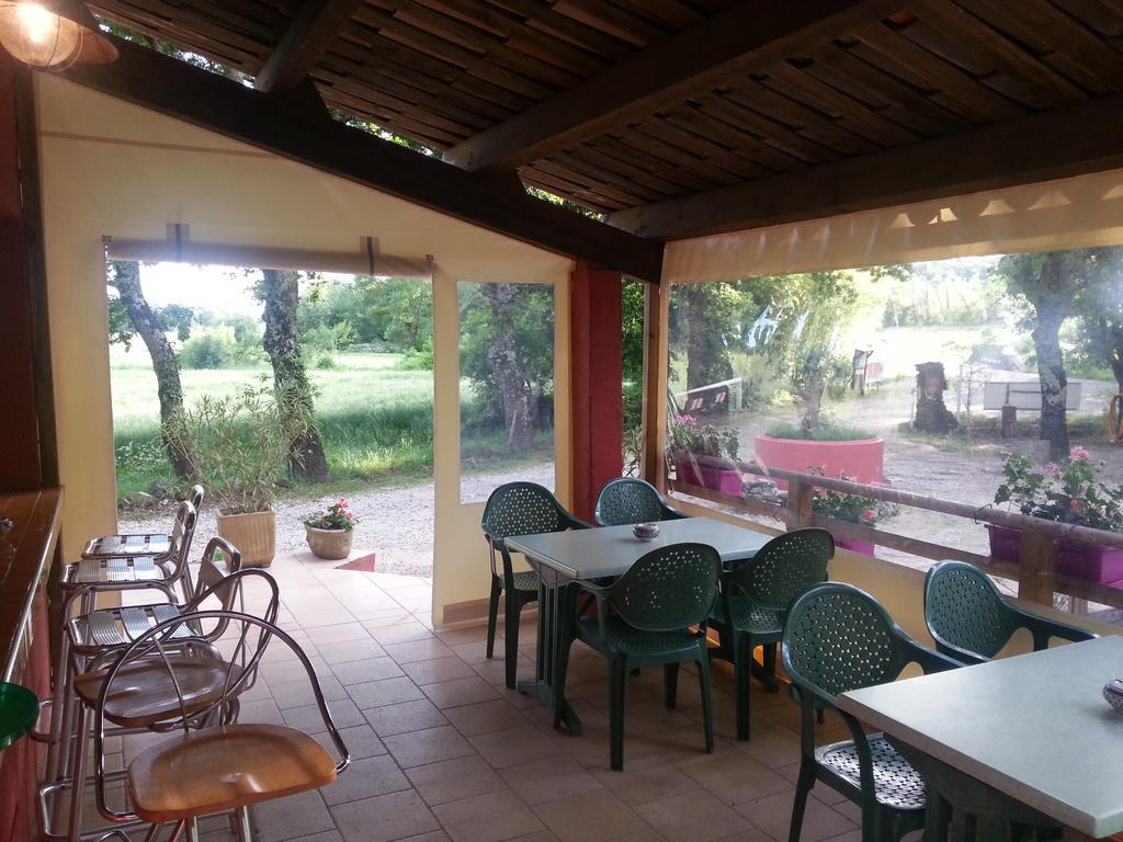 Camping Parc Saint Sauvayre Vagnas Buitenkant foto